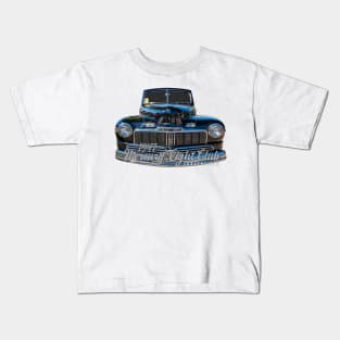 1947 Mercury Eight Club Convertible Kids T-Shirt